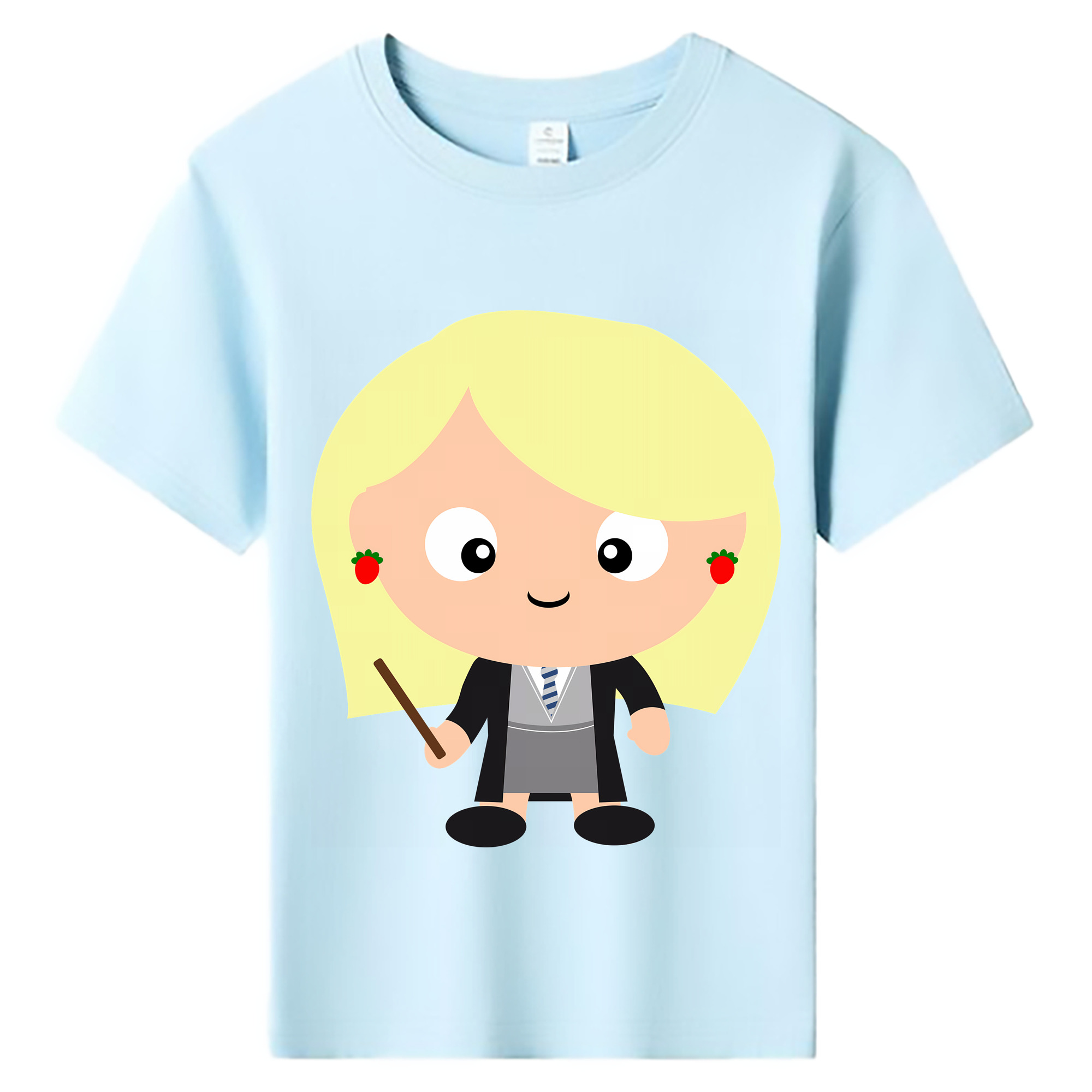（画像用） Harry Potter ハリー・ポッターシリーズ 綿100％キッズTシャツ（フロントプリント）